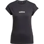 Adidas Essentials Linear Cotton T-shirt, størrelse X-Large