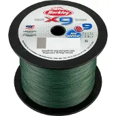 Berkley X9 Flettet Fiskesnøre 2000 M