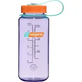Nalgene wide mouth sustain, drikkedunk, 1000 ml, lyselilla