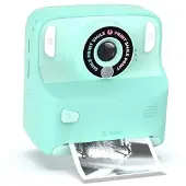 Mobility On Board Instant Kamera Pixiprint inkl. 5 ruller Turquoise