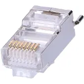 Ubiquiti Networks TC-CON-100, RJ-45, Sølv, Cat5e, 1 stk