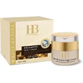 Health & Beauty Multi-Active Night Cream Anti-Aging Ansigtsfugtighedscreme til kvinder Hyaluronsyre Kaviarekstrakt
