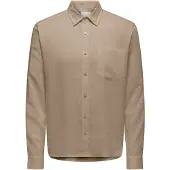 Only & Sons Skjorte 'ONSLaurence' brokade