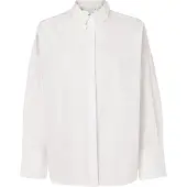 TATUUM Bluse 'Antala' hvid