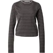 Weekday Shirts grå / sort