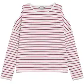 Scalpers Bluser & t-shirts pink / hvid