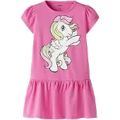 Name it Kjole 'My Little Pony' gul / pink / lyserød / hvid