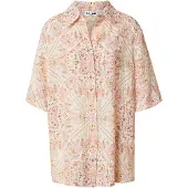 KAVAZI Bluse orange / rød / offwhite