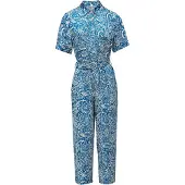 Salsa Jeans 21011091 Kortærmet Jumpsuit