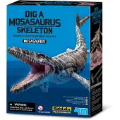 4M - KidzLabs - Udgravning Mosasaurus - - OneSize - Kreasæt