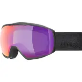 Uvex Victorious FM, skibriller, sort