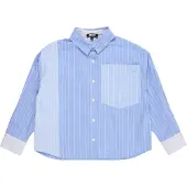 DKNY D62570 Skjorte Med Lange ærmer