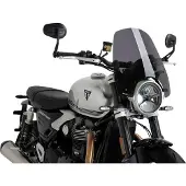 Puig Touring disc med ABE Speed Twin 1200, kraftigt tunet