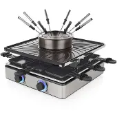 Princess Raclette &amp; Fondue 162670 31X31cm 1700W 1,3l