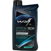 WOLF Officialtech Ms-v Sae 0w-20 1l Motorolie