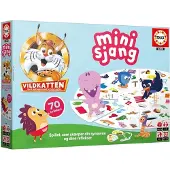 Educa Vildkatten-minisjang Børste (78-20167) Brætspil