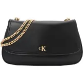 Calvin Klein Skuldertaske sort