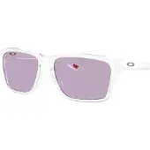 Oakley - Solbriller - Sylas Matte Clear til Unisex - Hvid