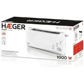 Haeger To100008a Bulgari 1000w Brødrister