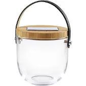 Krinner Lumix Deco Glass Basic - Dekorationslampe - LED - varmt hvidt lys - soldrevet