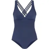LASCANA Badedragt navy