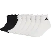 Adidas Sportssokker sort / hvid