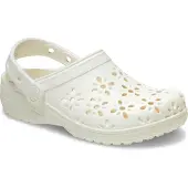 Crocs Classic Floral Cut Out Træsko