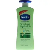 Vaseline Intensive Care Soothing Hydration Body Lotion Bodylotion 600 ml