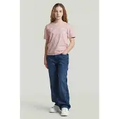 G-Star Girls Badge Top T-Shirt - Pink - girls