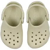 Crocs Sandaler - Classic Clog T - Bone - - 19/20 - Sandal