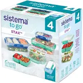 Sistema - Club 4-pak Stax To Go 2,2L
