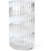 Lyngby Porcelæn Lyngby vase White swirl, 15,5 cm