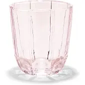Holmegaard Lily vandglas 32 cl 2-pak Cherry blossom