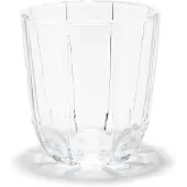 Holmegaard Lily vandglas 32 cl 2-pak Klar