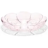 Holmegaard Lily dessertallerken Ø16 cm 2-pak Cherry blossom