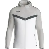 Jako Sportsjakke antracit / lysegrå / hvid