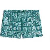 O'Neill Badeshorts 'Racers' cyanblå / hvid