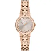 Furla Analogt ur rosa guld