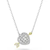 Swarovski Kæde sølv
