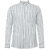 Scotch & Soda 182214 Regular Fit Skjorte Med Lange ærmer