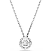 Swarovski Kæde sølv