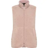 Didriksons Siv, fleecevest, dame, vintage pink