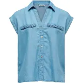 Salsa Jeans 21010890 Kortærmet Bluse