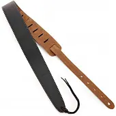 Hartwood Leather Guitar Strap Black