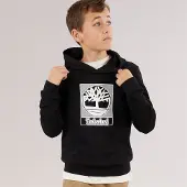 Timberland Drenge OTH Hættetrøje Black Black