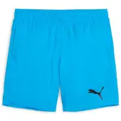 Puma Boys' Mid-Cut Swim Shorts, Clothing, Bright Blue, 12 Y