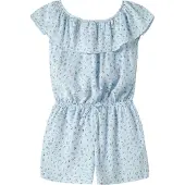 Name it Overall 'NKFVinaya' lyseblå / oliven / lyserød / offwhite