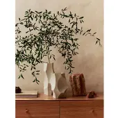 Ferm Living Cueva vase 37 cm Off-white