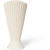 Ferm Living Fountain vase 23 cm Off white