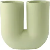 Muuto Kink vase 26 cm Light green